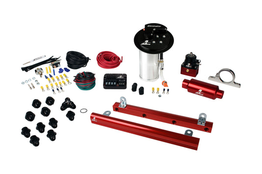 Fuel Pump Complete Kit High Flow EFI Performance Universal Fit Aeromotive 17345-BGPL