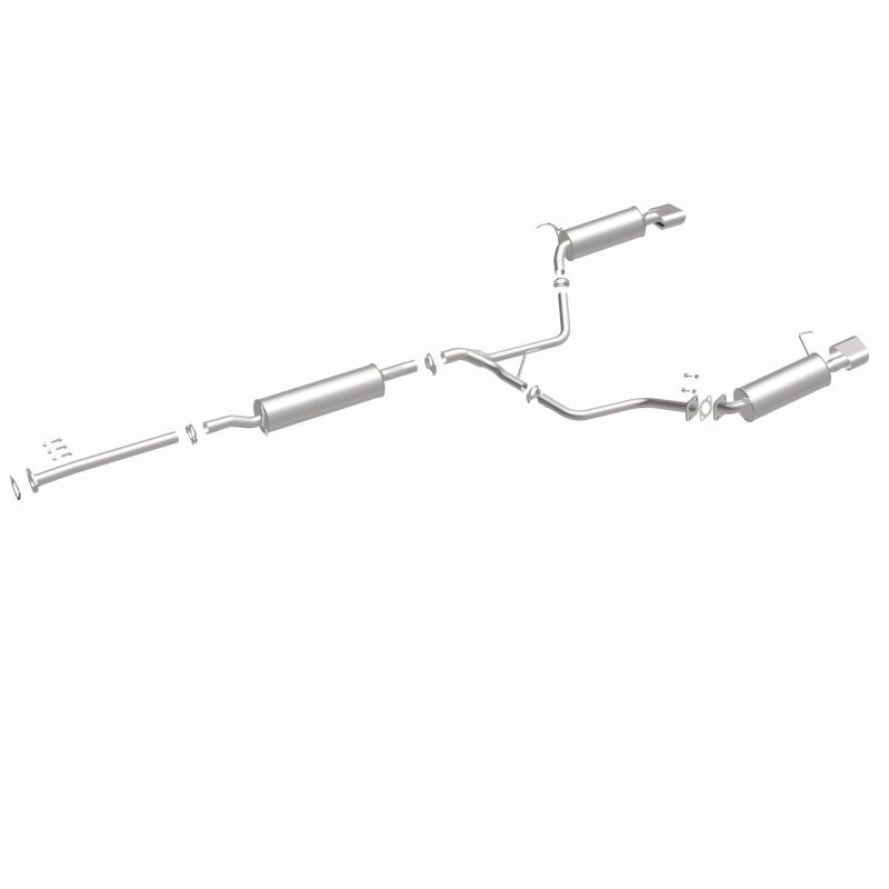 Fits 2004-2006 Acura MDX 3.5L Direct-Fit Replacement Exhaust System 106-0248