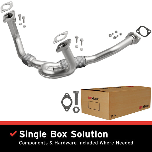 2003-2006 Kia Sorento Direct-Fit Front Pipe Kit 107-0245