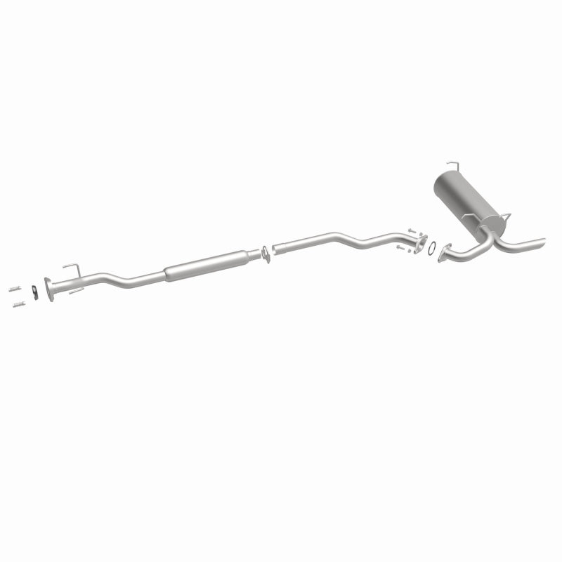 Fits 2011-2017 Nissan Juke 1.6L Direct-Fit Replacement Exhaust System 106-0077