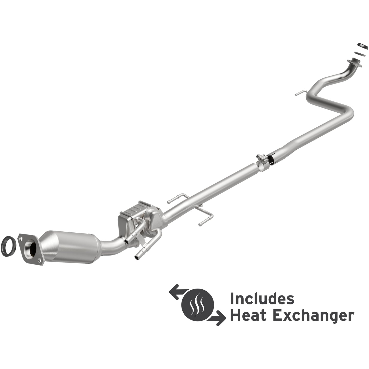 2014-2016 Toyota Prius C California Grade CARB Catalytic Converter 5671456