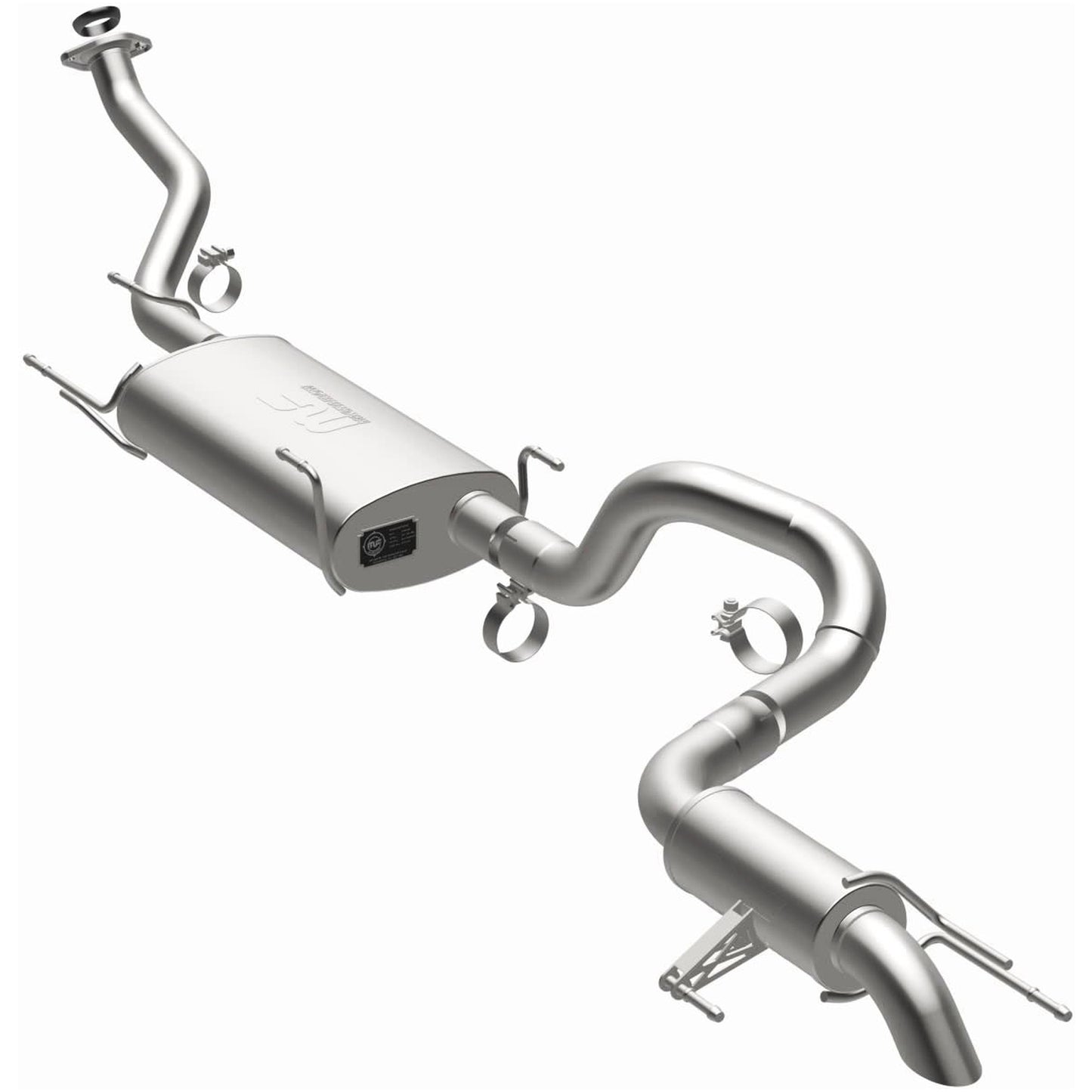 2024 Toyota Land Cruiser Cat-Back Performance Exhaust System 19679