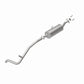 1985-1995 Suzuki Samurai Direct-Fit Replacement Exhaust System 1.3L 106-0223