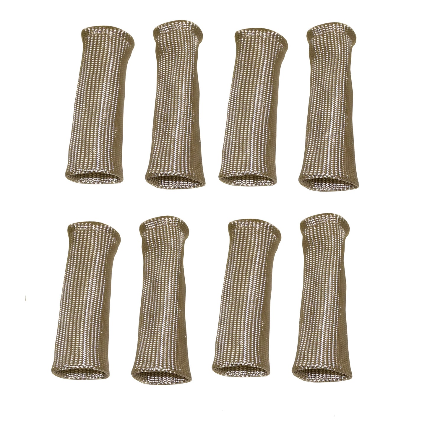 Spark Plug Boot Heat Sleeve 6 IN 8 Silver 2418