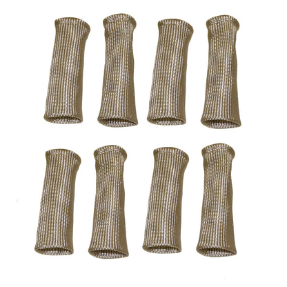 Spark Plug Boot Heat Sleeve 6 IN 8 Silver 2418