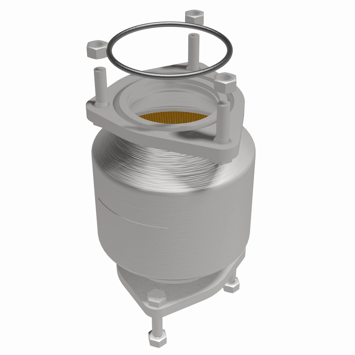 Catalytic Converter for HM Grade Federal / EPA Compliant Direct-Fit Catalytic Converter MagnaFlow 50750