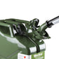 Steel Jerry Can Original NATO 20L (5.3 Gallon) Green 3008