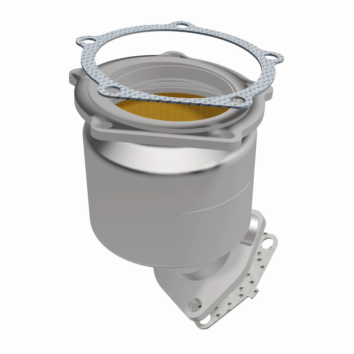 Catalytic Converter for HM Grade Federal / EPA Compliant Direct-Fit Catalytic Converter MagnaFlow 23043