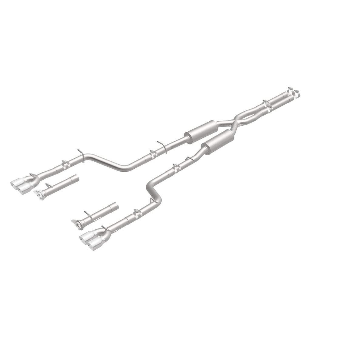 Exhaust System Kit for Competition Series Cat-Back Performance Exhaust System MagnaFlow 19209