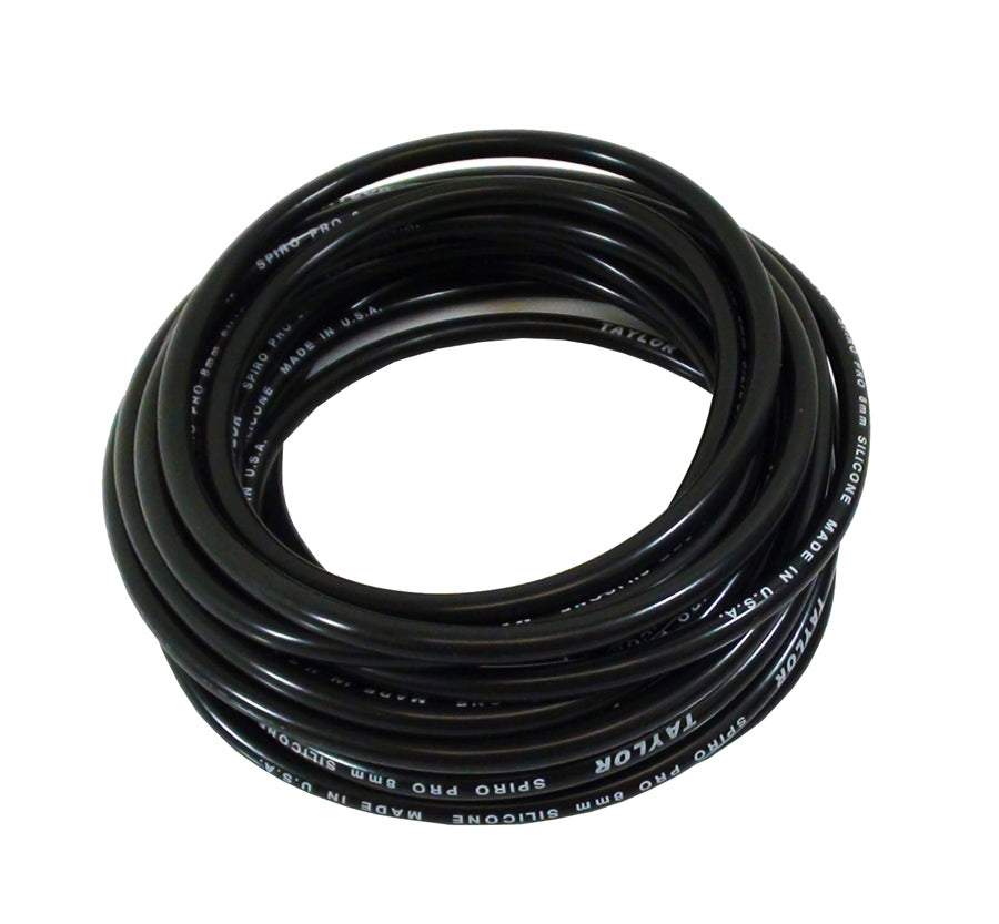 Spooled Spark Plug Wire Spiro Pro 30 FT Black 35071