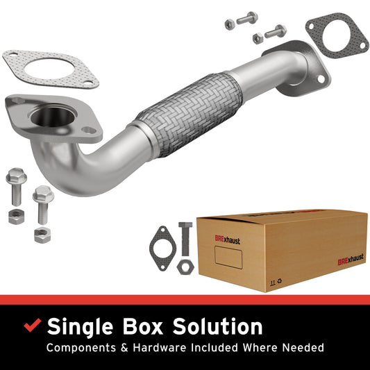 2000-2004 Ford Focus Direct-Fit Front Pipe Kit 107-0258