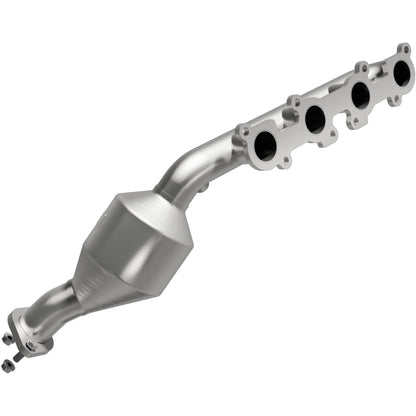 Catalytic Converter with Integrated Exhaust Manifold for HM Grade Federal / EPA Compliant Direct-Fit Manifold Catalytic