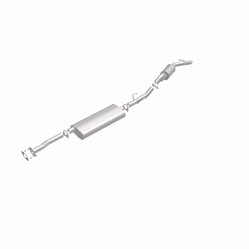 Fits 2005-2006 Buick Terraza Direct-Fit Replacement Exhaust System 106-0009