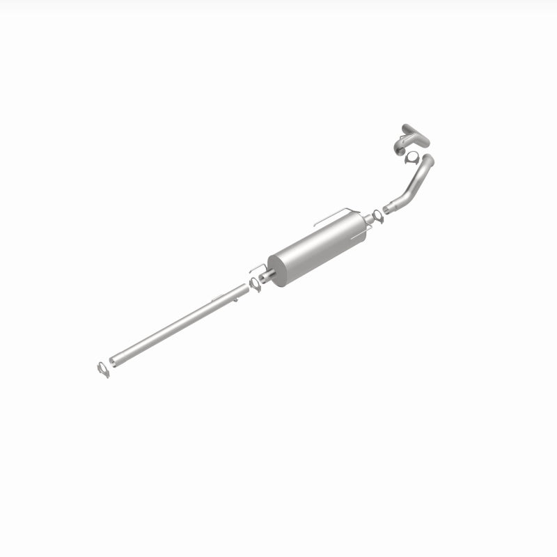 Fits 2002-2005 Dodge Ram 1500 Direct-Fit Replacement Exhaust System 106-0029