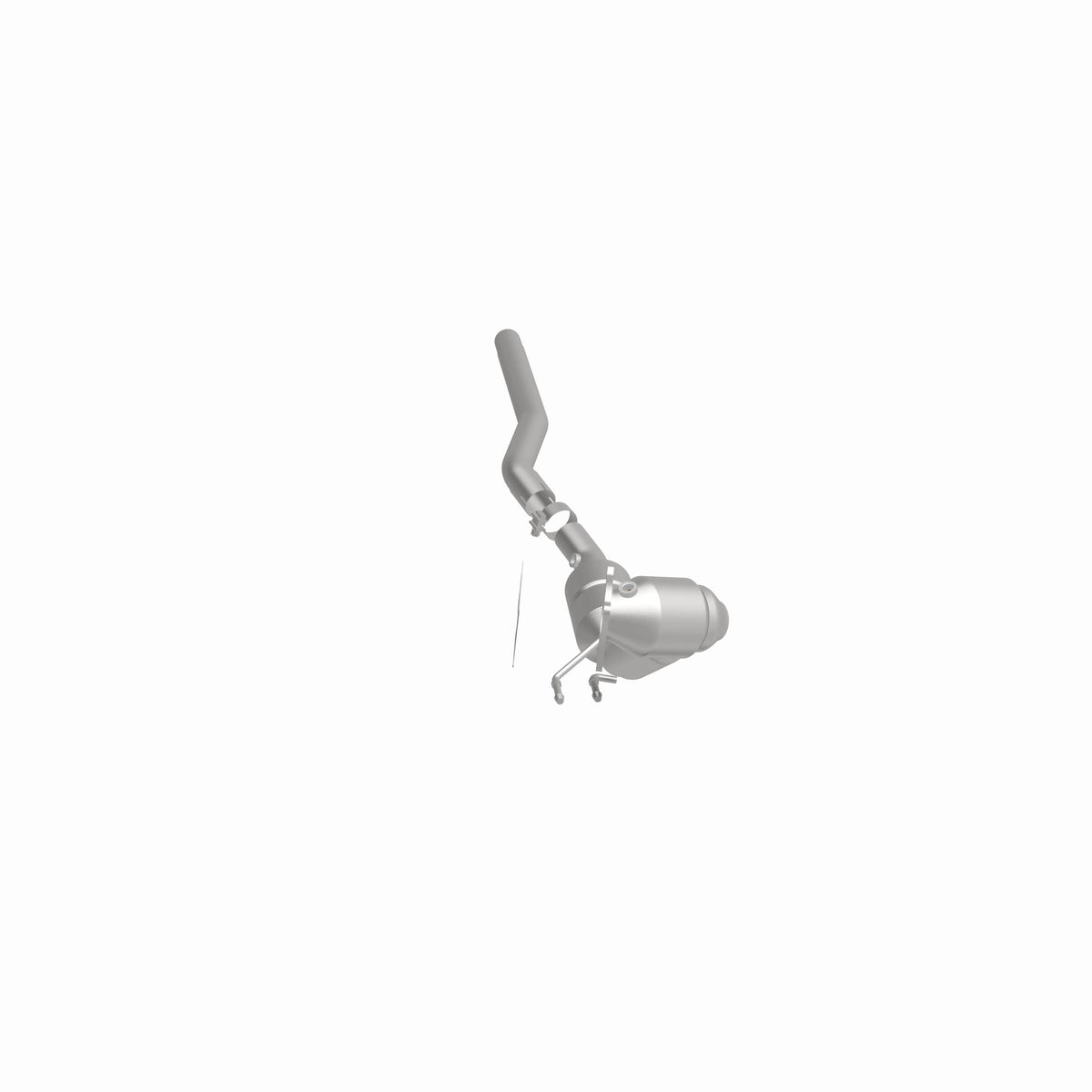 Catalytic Converter for HM Grade Federal / EPA Compliant Direct-Fit Catalytic Converter MagnaFlow 24191