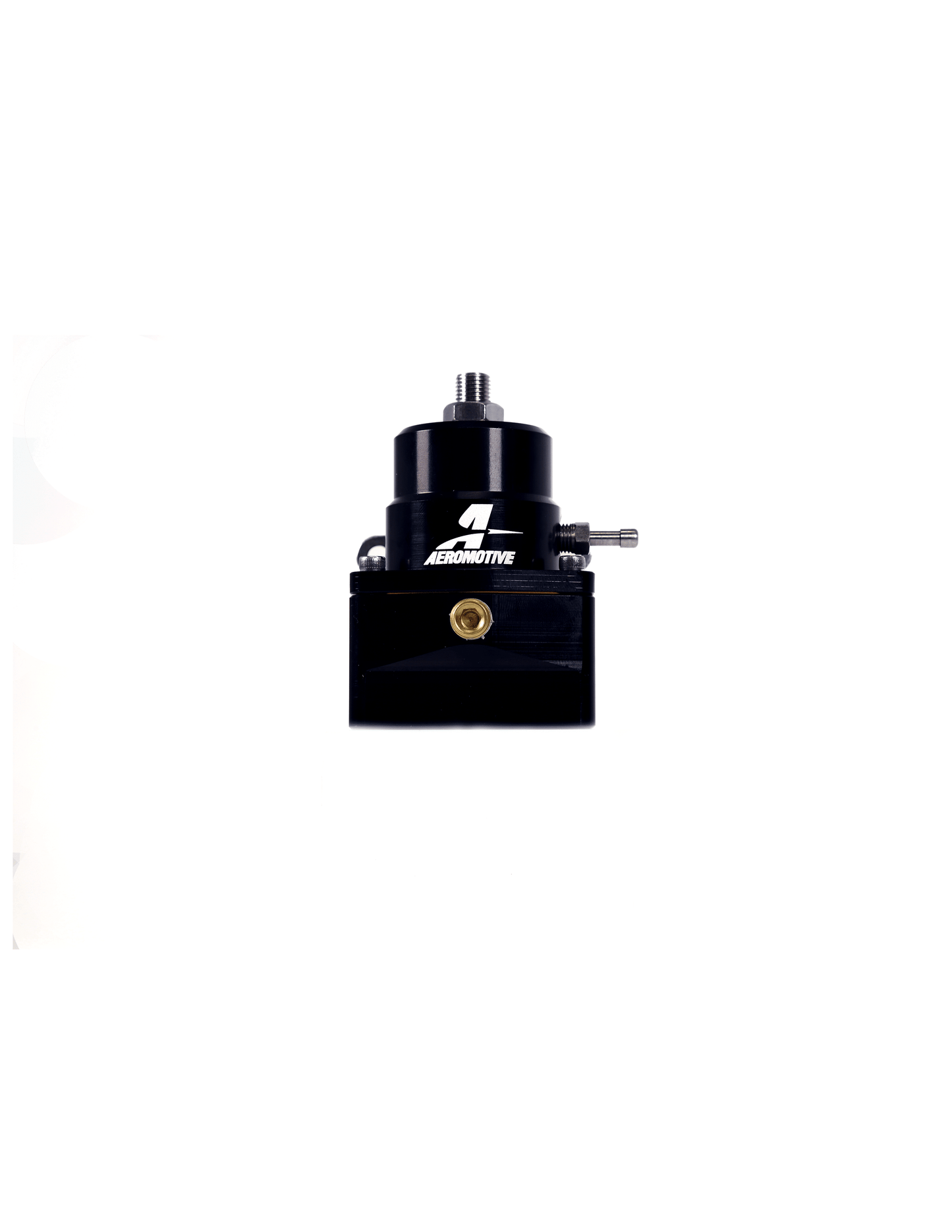 Fuel Pressure Regulator Adjustable Fuel Pressure Universal Fit Aeromotive 13131-BGPL