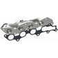 Catalytic Converter with Integrated Exhaust Manifold for HM Grade Federal / EPA Compliant Direct-Fit Manifold Catalytic