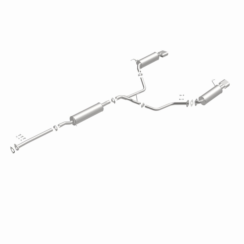Fits 2004-2006 Acura MDX 3.5L Direct-Fit Replacement Exhaust System 106-0248