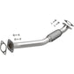 2010-2012 Ford Fusion Direct-Fit Front Pipe Kit 107-0067