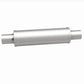 Exhaust Muffler for 4in. Round Straight-Through Performance Exhaust Muffler MagnaFlow 10445
