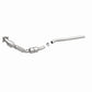 Catalytic Converter for HM Grade Federal / EPA Compliant Direct-Fit Catalytic Converter MagnaFlow 24298