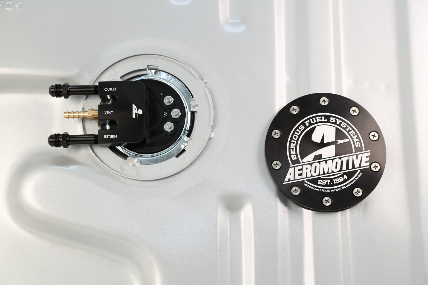 Fuel Tank Fuel System Vehicle Specific Fit Aeromotive 18151-BGPL
