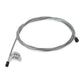 Fits 1969-72 Chevrolet Blazer; Parking Brake Cable-Intermediate-Shortbed CI92595