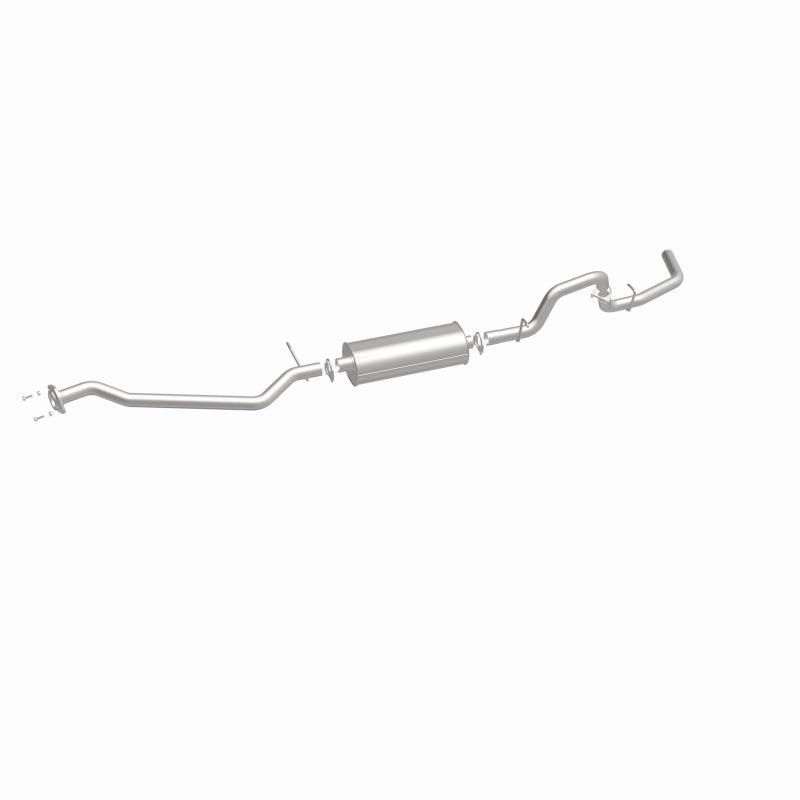 Fits 1999-2001 Chevrolet Silverado 1500 Direct-Fit Replacement Exhaust 106-0503