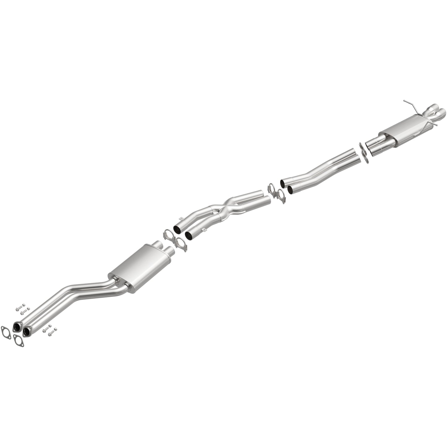 2001-2006 BMW 330Ci Direct-Fit Replacement Exhaust System 106-0909