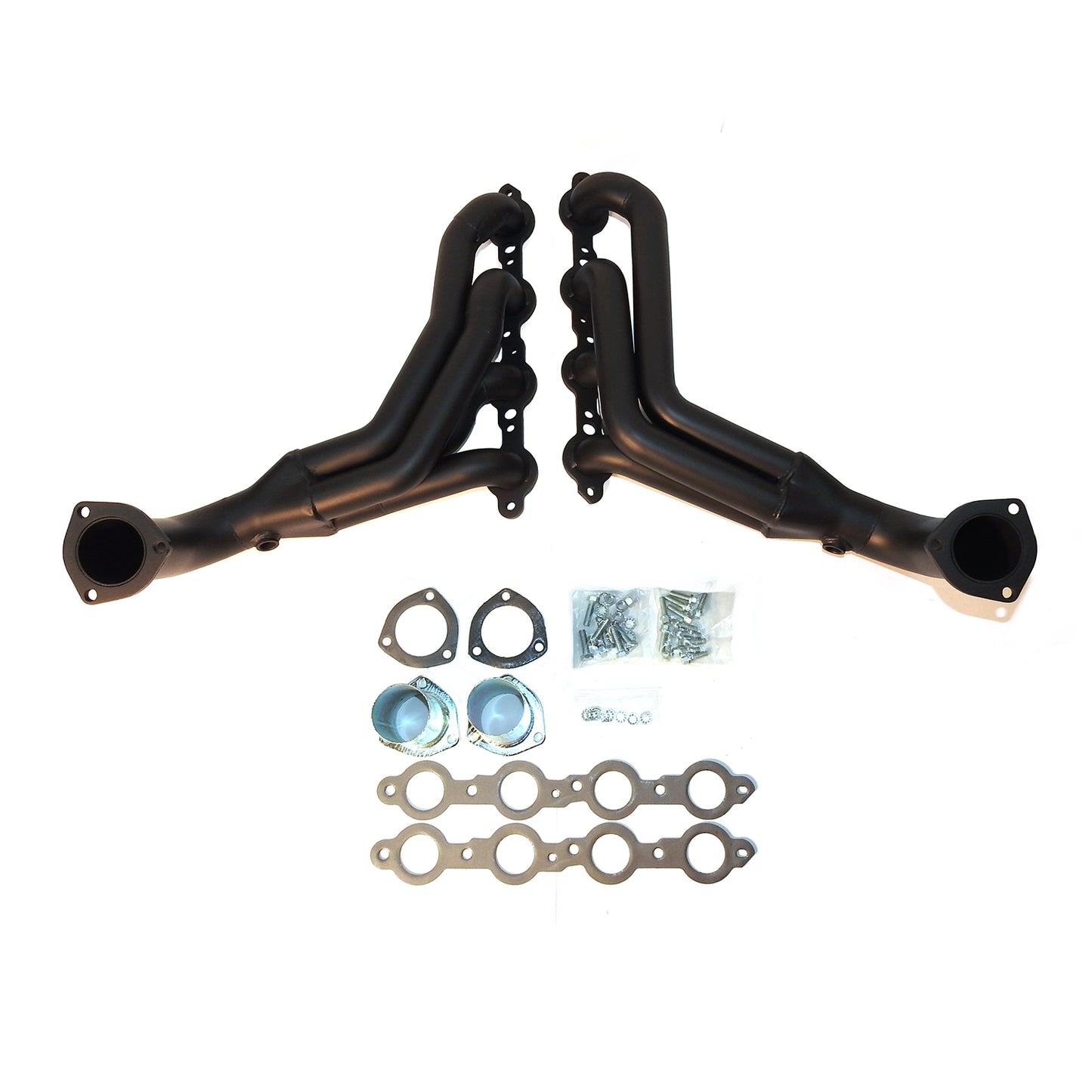 Long Tube Headers for 58-64 Chevy 4.8-6.2L LS Engine Swap D3343-B