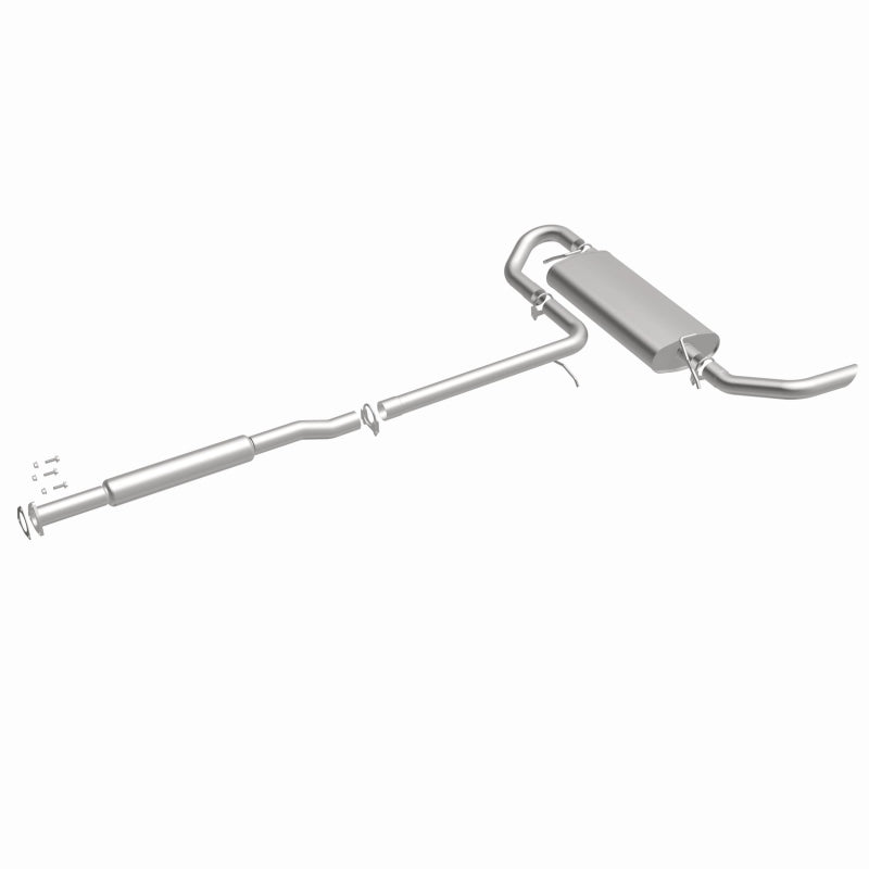 Fits 2007-2009 Pontiac Torrent Direct-Fit Replacement Exhaust System 106-0594