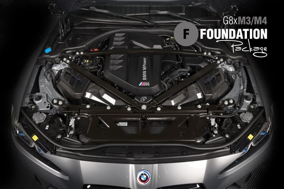 Dinan G8x M3/M4 Foundation Package (F) G8X-M3M4-F-GB