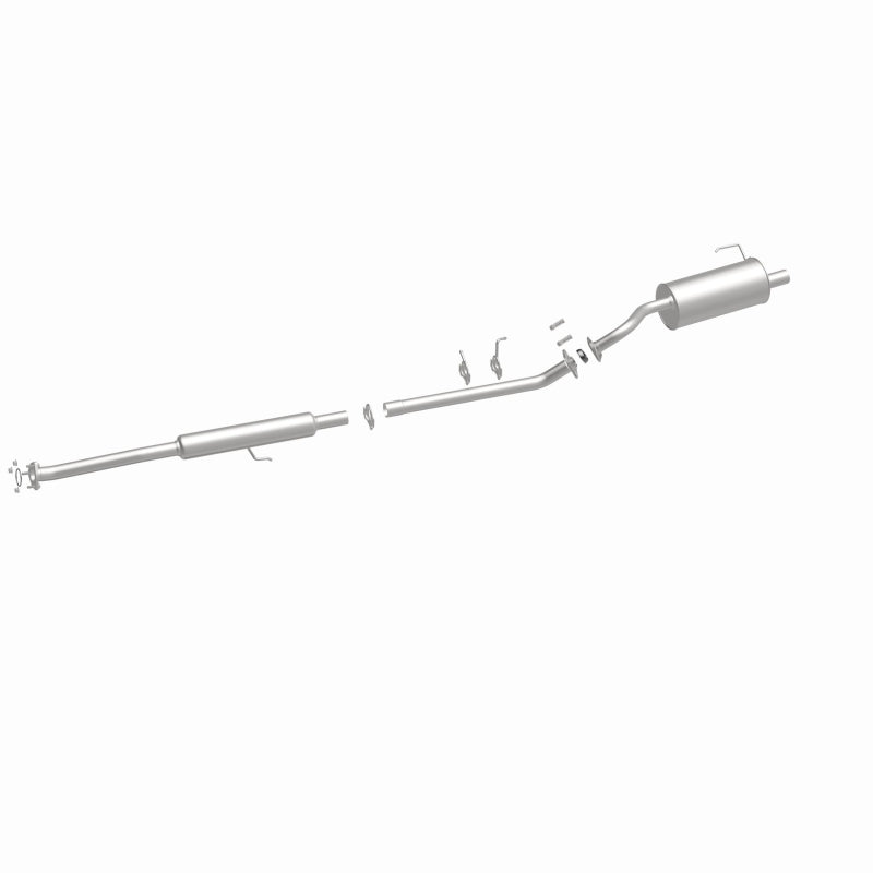 Fits 2002-2006 Honda CR-V 2.4L Direct-Fit Replacement Exhaust System 106-0722