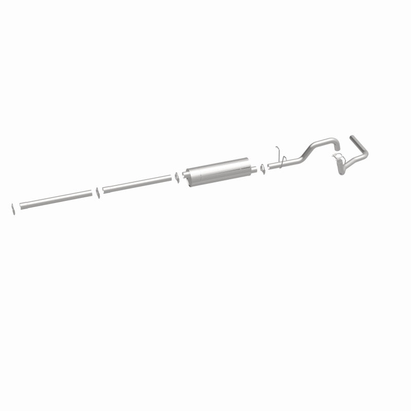 Fits 1987-1995 Ford Direct-Fit Replacement Exhaust System 106-0278