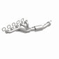 Catalytic Converter with Integrated Exhaust Manifold for HM Grade Federal / EPA Compliant Direct-Fit Manifold Catalytic