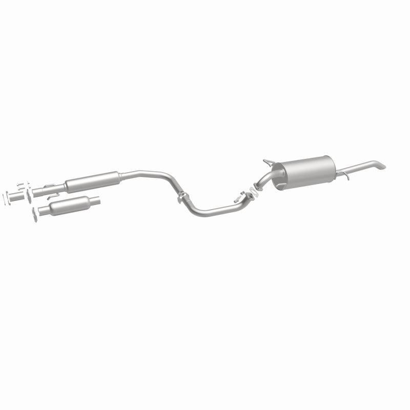 Fits 2004-2008 Chevrolet Aveo Direct-Fit Replacement Exhaust System 106-0446