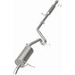 2011-2016 Hyundai Elantra Direct-Fit Replacement Exhaust System 106-0760