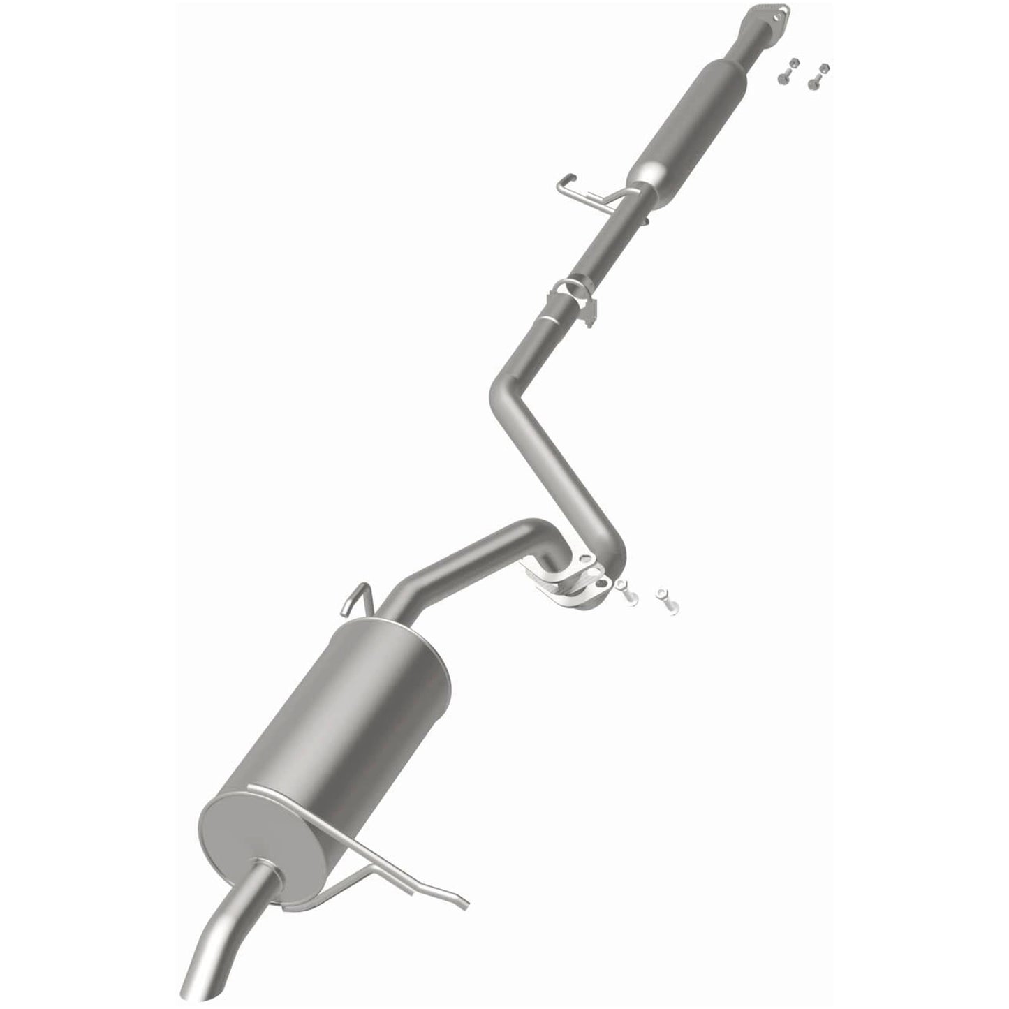 2011-2016 Hyundai Elantra Direct-Fit Replacement Exhaust System 106-0760