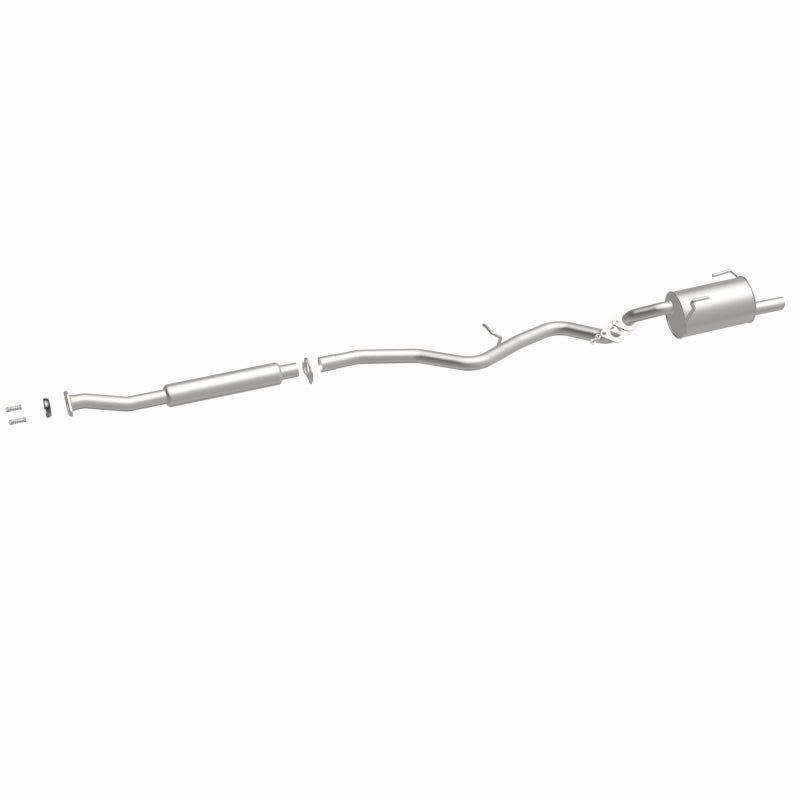 Fits 2010-2017 Subaru Legacy 2.5L Direct-Fit Replacement Exhaust System 106-0252