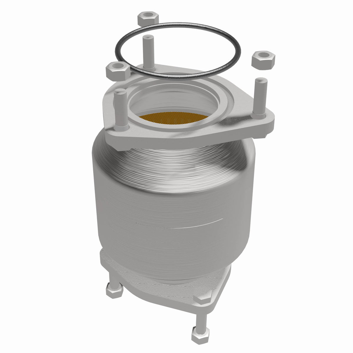 Catalytic Converter for HM Grade Federal / EPA Compliant Direct-Fit Catalytic Converter MagnaFlow 50750