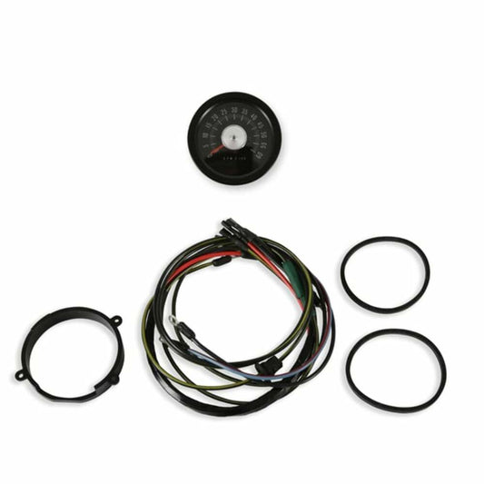 Fits 1967-1968 Ford Mustang In-Dash 6000 Rpm Tachometer-C7ZZ-17360-6K