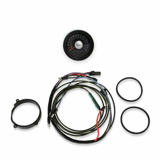 Fits 1967-1968 Ford Mustang In-Dash 8000 Rpm Tachometer-C7ZZ-17360-8K