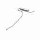 Fits 1996-1997 Toyota RAV4 2.0L Direct-Fit Replacement Exhaust System 106-0286