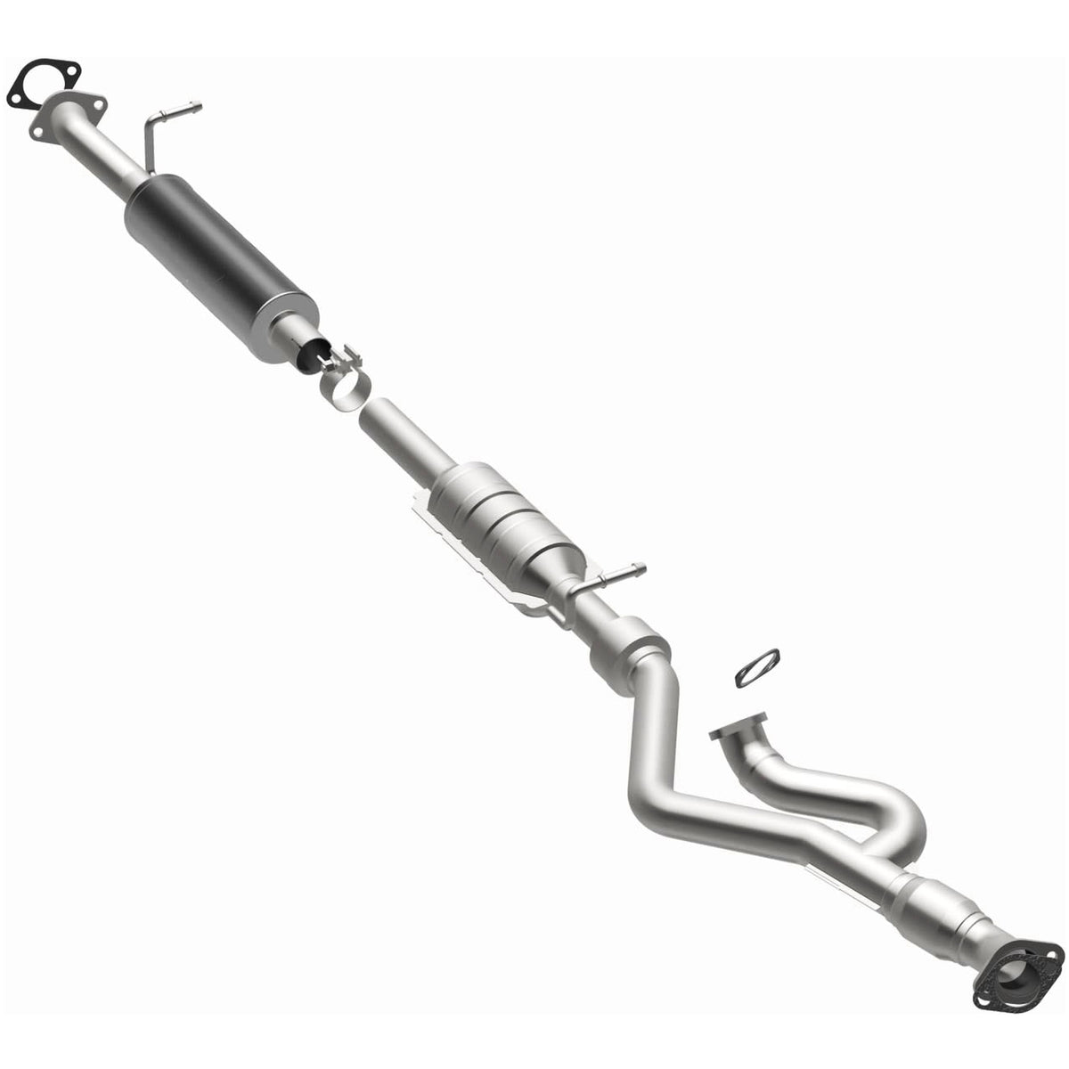 Catalytic Converter for HM Grade Federal / EPA Compliant Direct-Fit Catalytic Converter MagnaFlow 24275