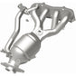 Catalytic Converter with Integrated Exhaust Manifold for 2021-2022 Toyota Corolla 2.0L MagnaFlow 290134