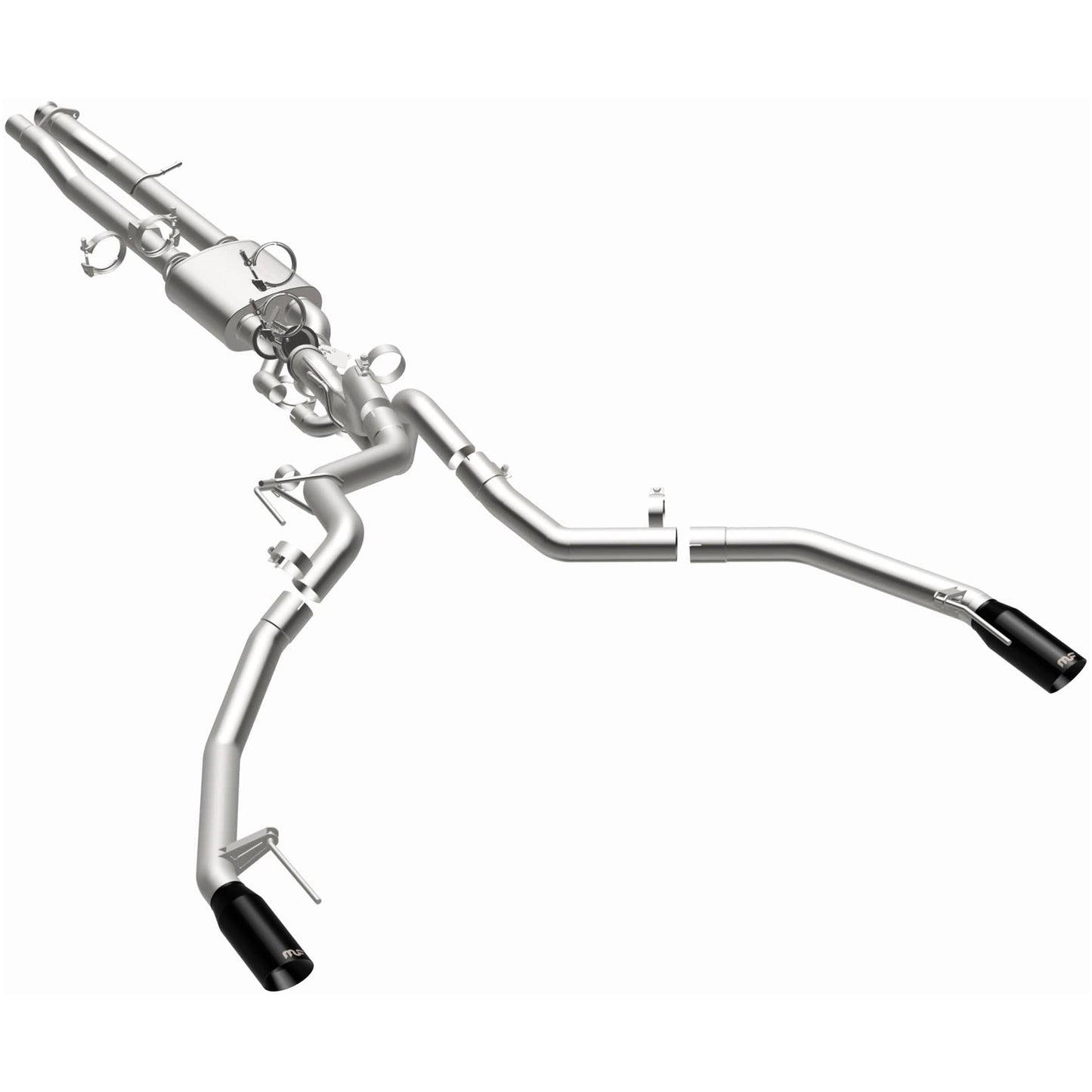 2024 Ford Ranger Cat-Back Performance Exhaust System 19637