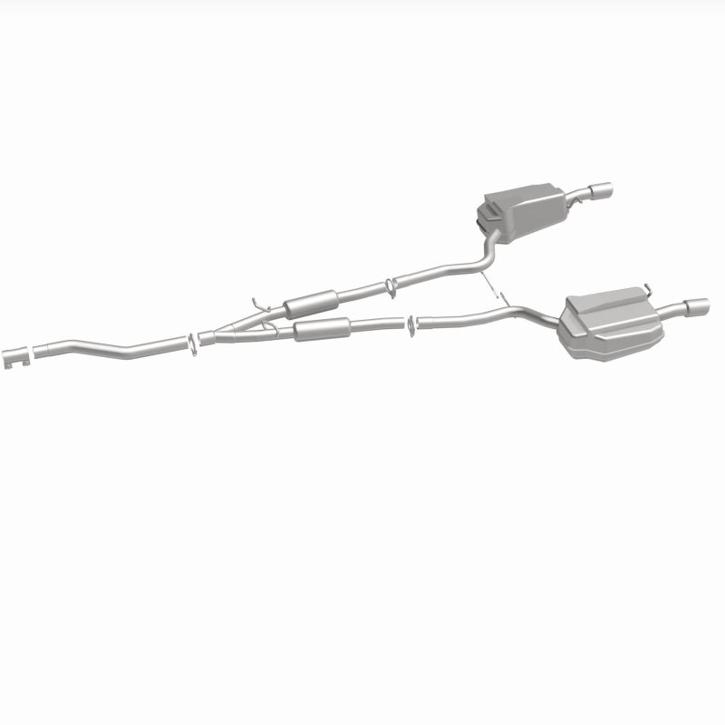 Fits 2005-2008 Audi A4 Quattro 2.0L Direct-Fit Replacement Exhaust 106-0169