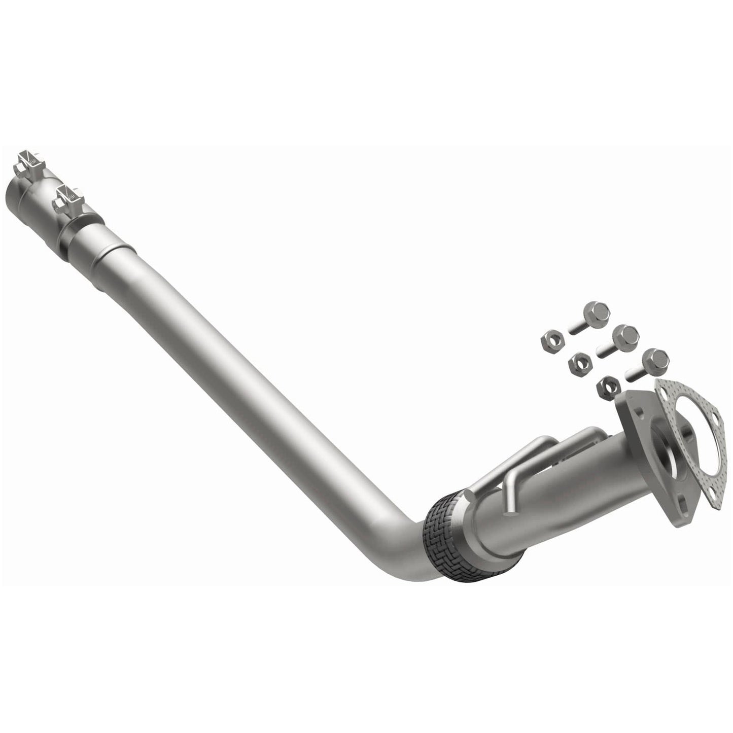 2002-2003 Audi A4 Quattro Direct-Fit Front Pipe Kit 107-0241
