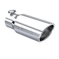 4" OD, Angle Rolled End Tip - T5155 - Exhaust Tips Car Part People