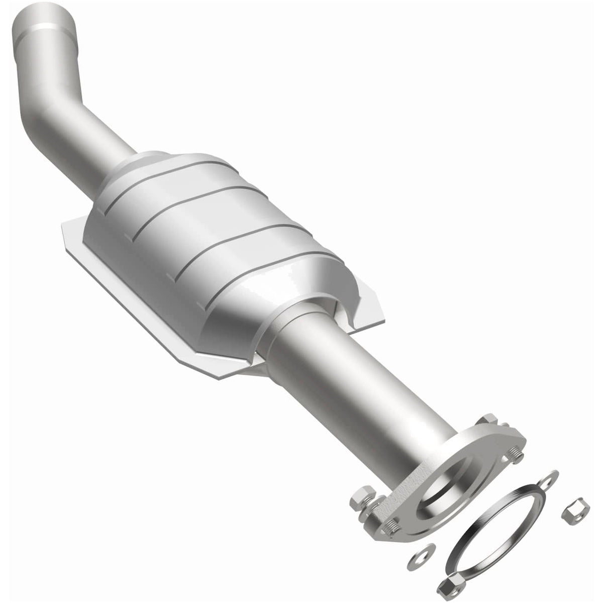 Catalytic Converter for HM Grade Federal / EPA Compliant Semi-Direct Fit Catalytic Converter MagnaFlow 23771